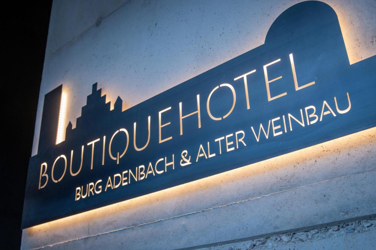 Boutiquehotel Burg Adenbach & Alter Weinbau Бад Нойенар-Арвайлер Екстериор снимка